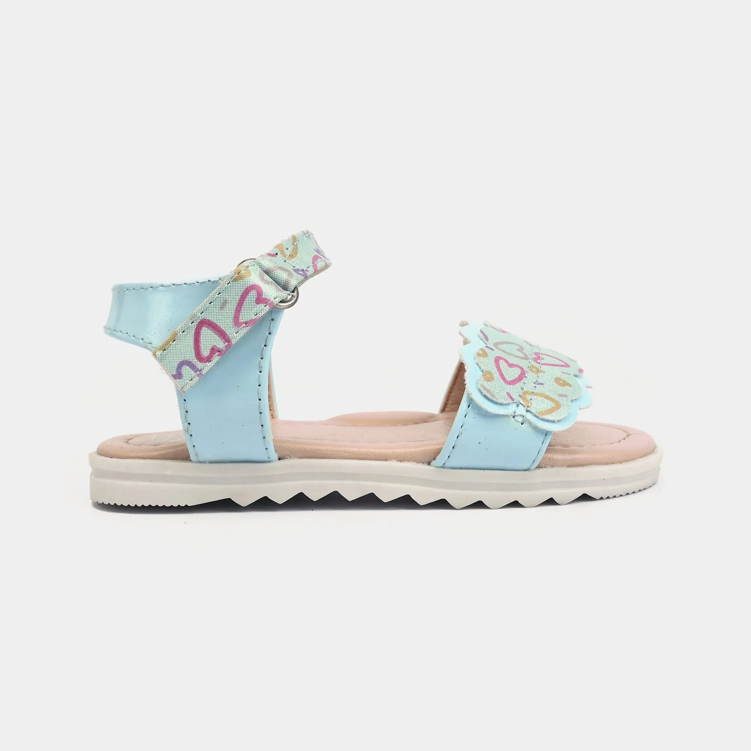 Girls Sandal 456-100-Blue