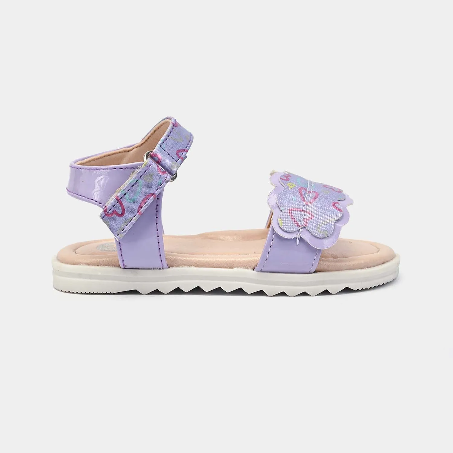 Girls Sandal 456-100-Purple