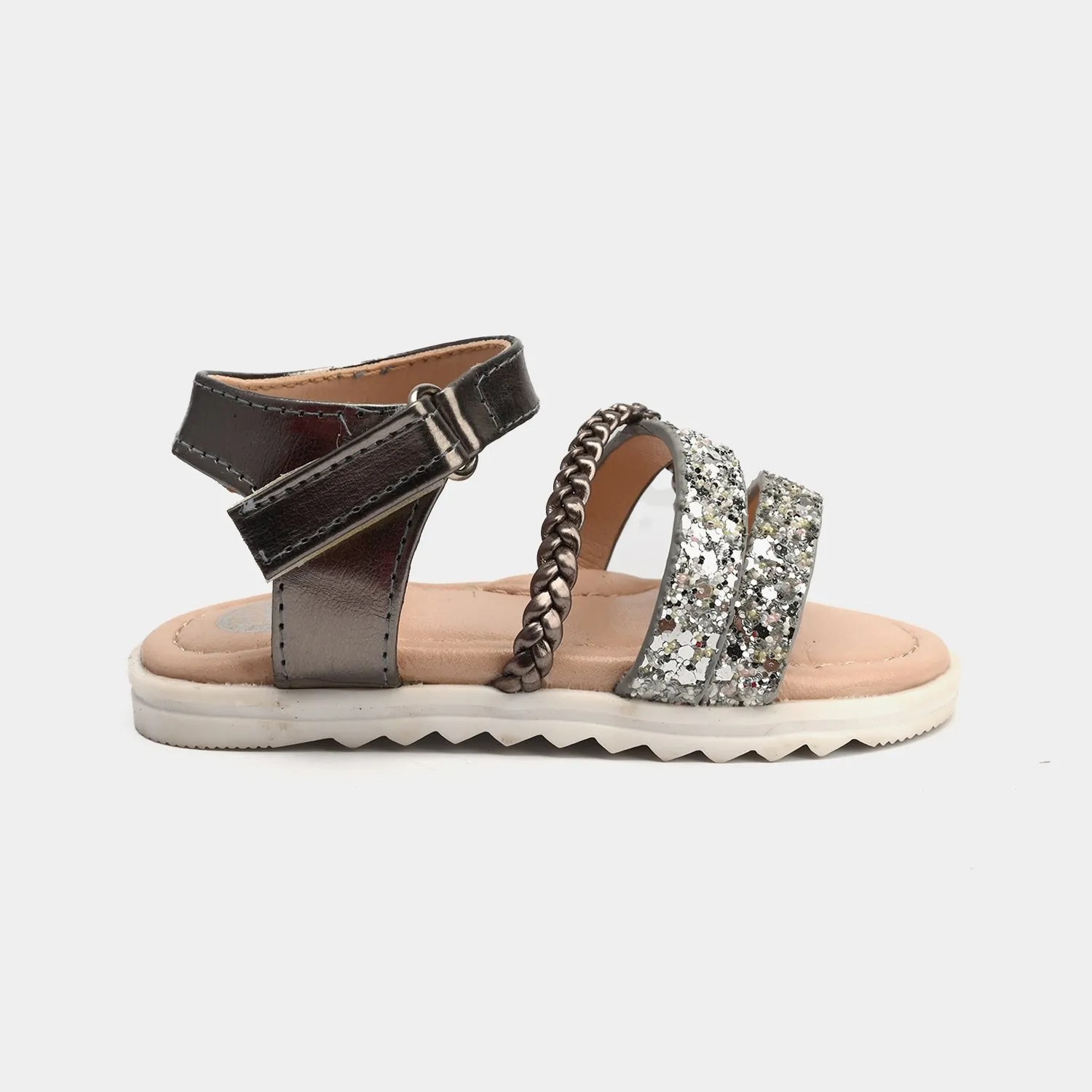Girls Sandal 456-99-GREY