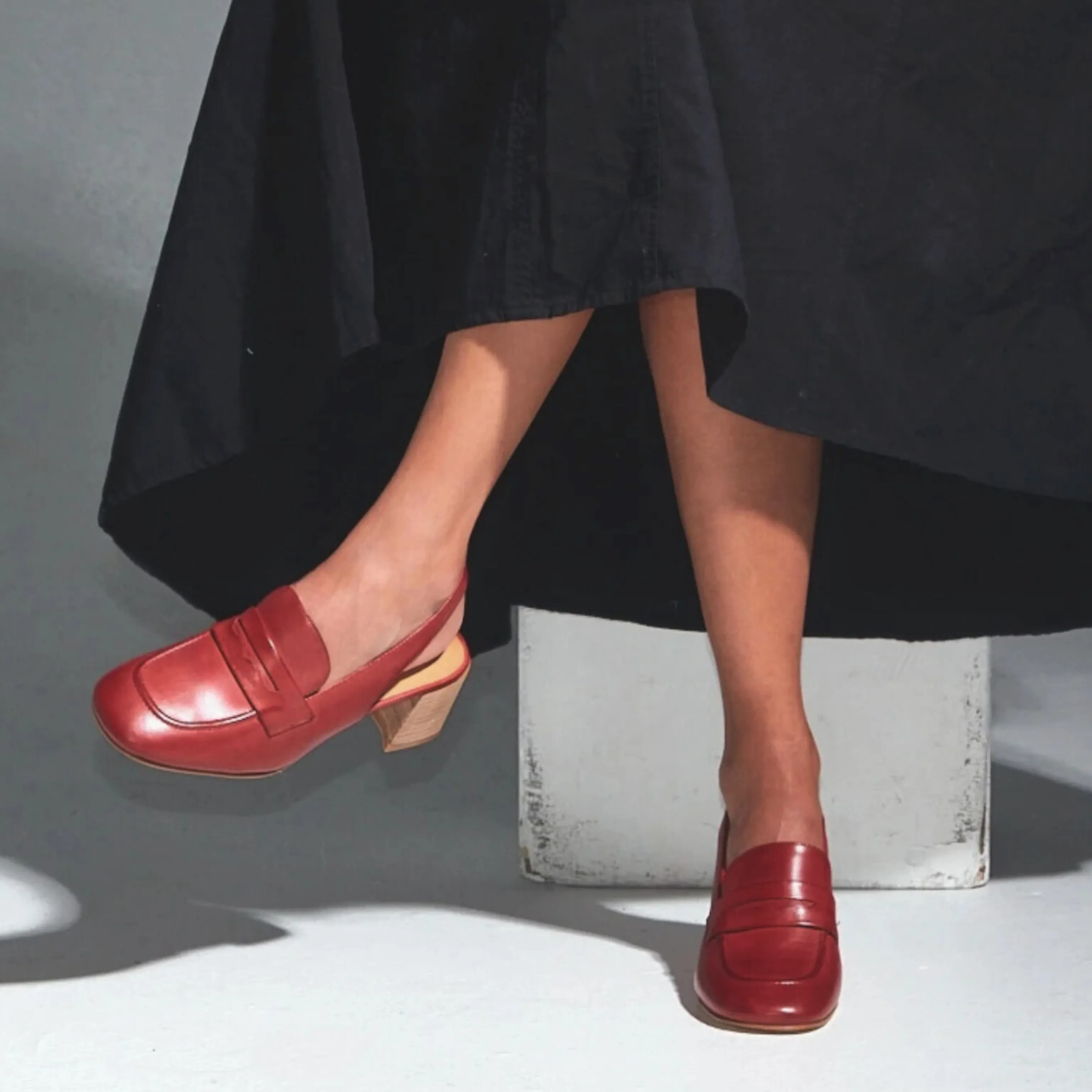 Glasgow Slingback Mules