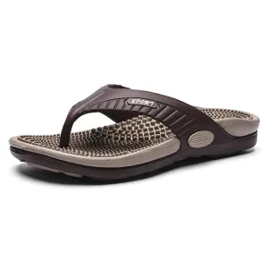 GS Massage Slide | Lichtgewicht teenslippers met acupressuur zool voor heren