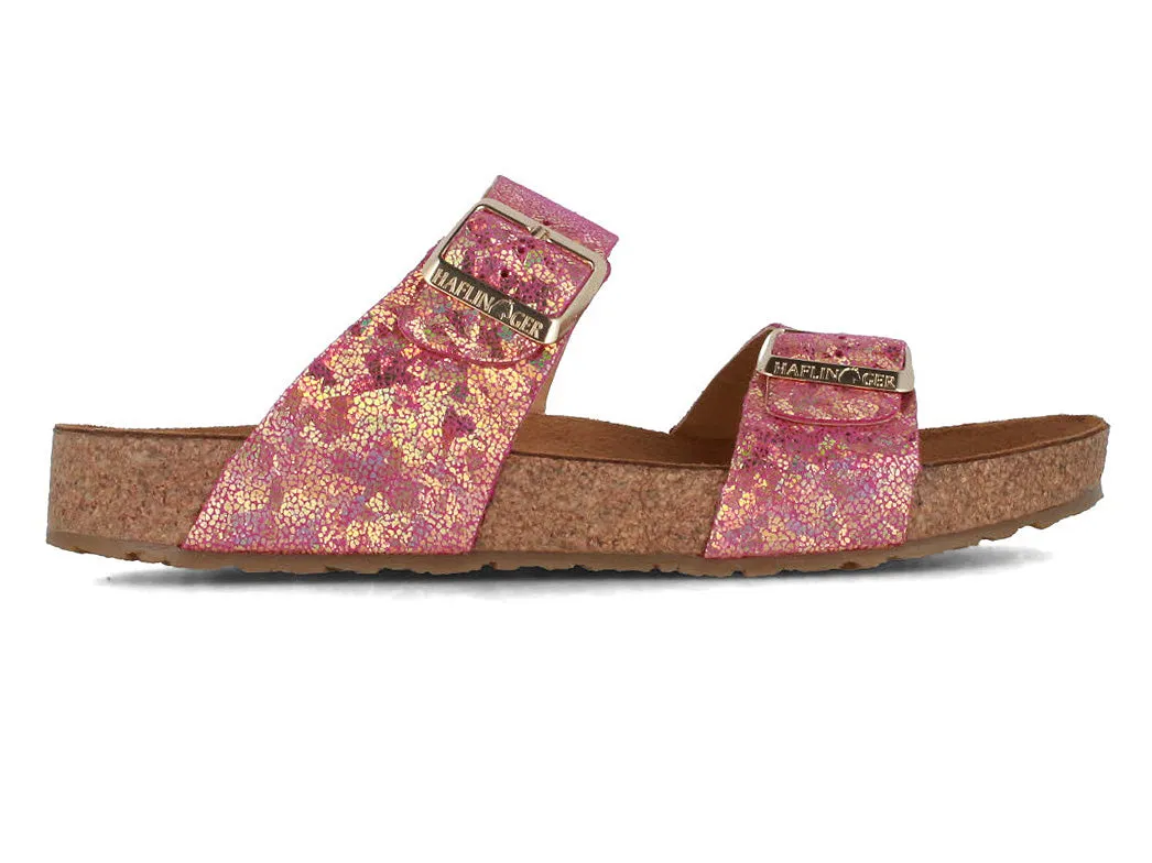 HAFLINGER Women Sandals 'Bio Andrea', rose multi