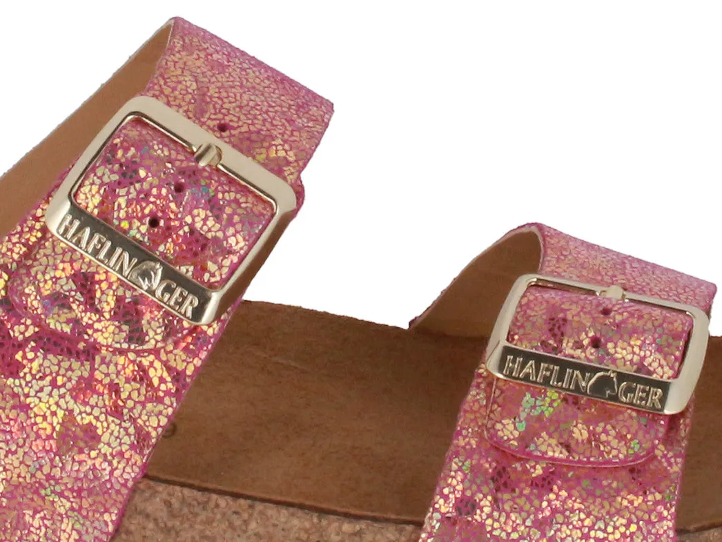 HAFLINGER Women Sandals 'Bio Andrea', rose multi