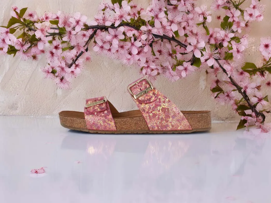 HAFLINGER Women Sandals 'Bio Andrea', rose multi