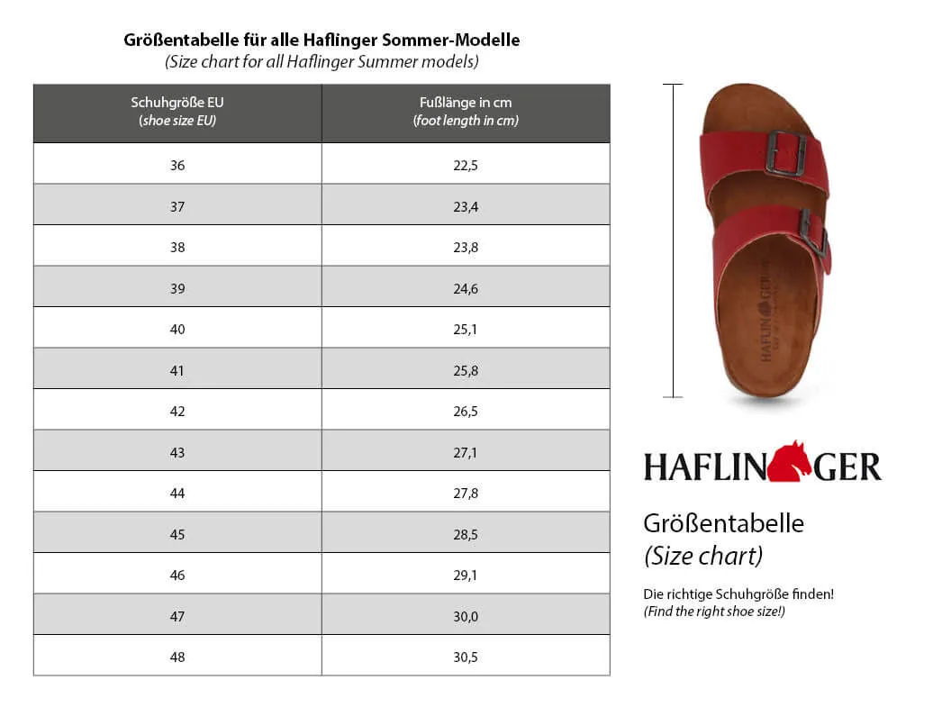 HAFLINGER Women Sandals 'Bio Andrea', rose multi