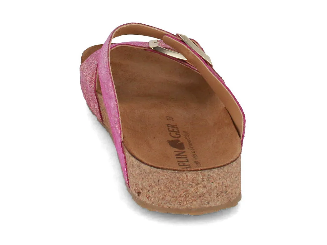 HAFLINGER Women Sandals 'Bio Andrea', rose multi