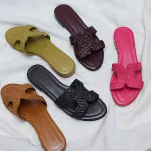 HANNA 83 SANDAL - HOT PINK