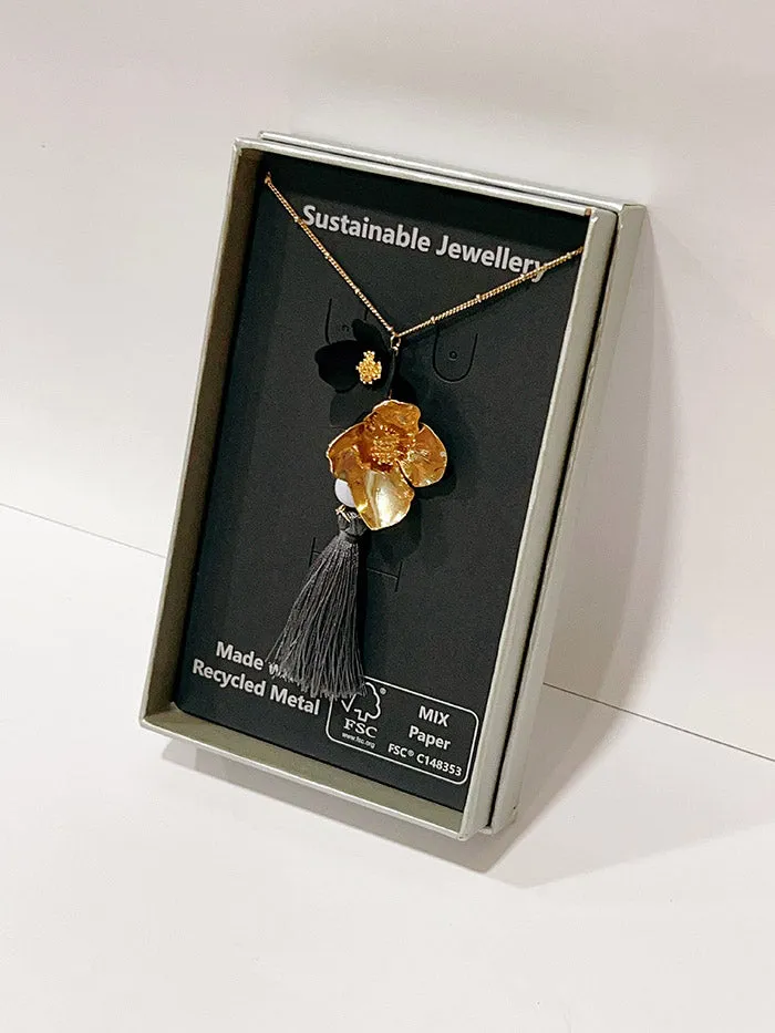 HART Korean Black Beauty Tassel Jewellery Series