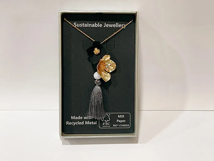 HART Korean Black Beauty Tassel Jewellery Series