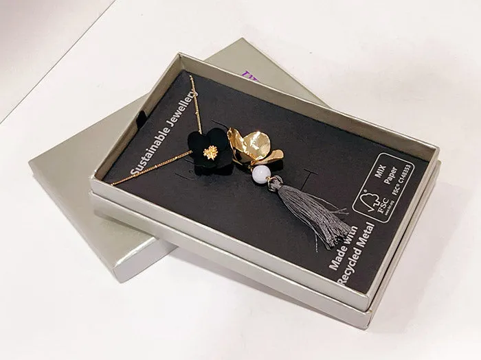 HART Korean Black Beauty Tassel Jewellery Series