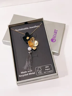 HART Korean Black Beauty Tassel Jewellery Series