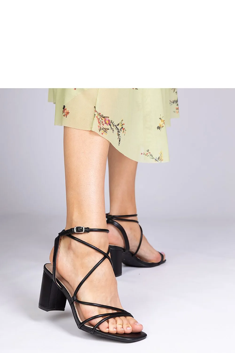 Heel sandals PRIMO
