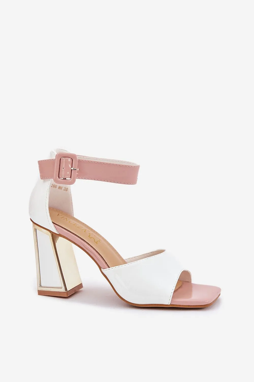 Heel sandals Step in style
