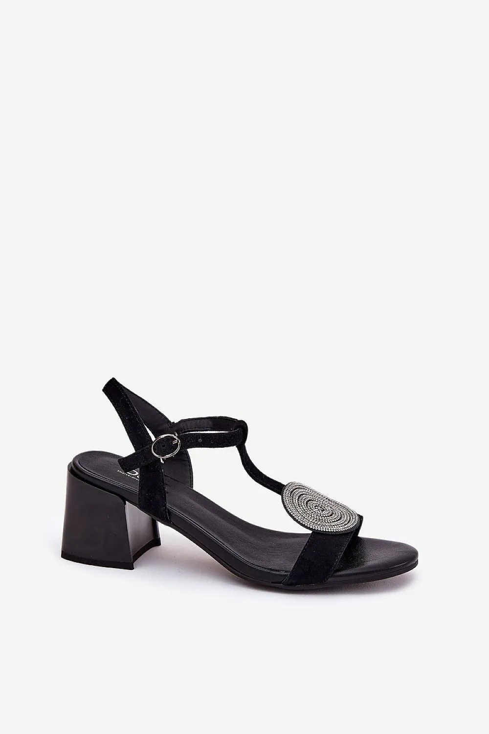 Heel sandals Step in style
