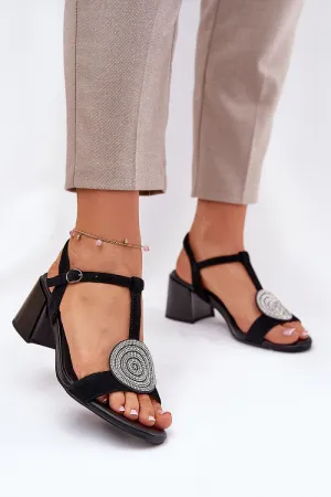 Heel sandals Step in style