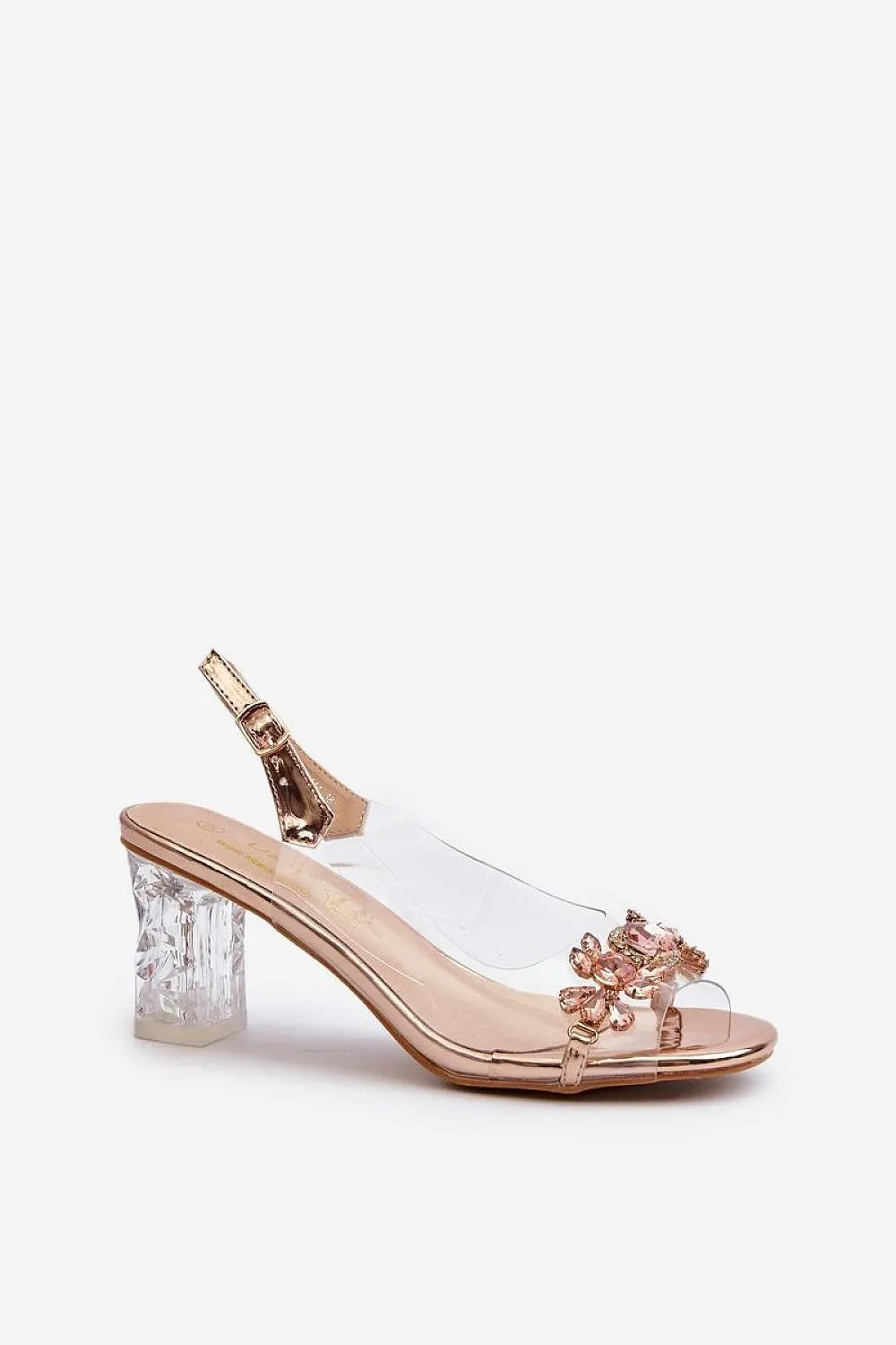 Heel sandals