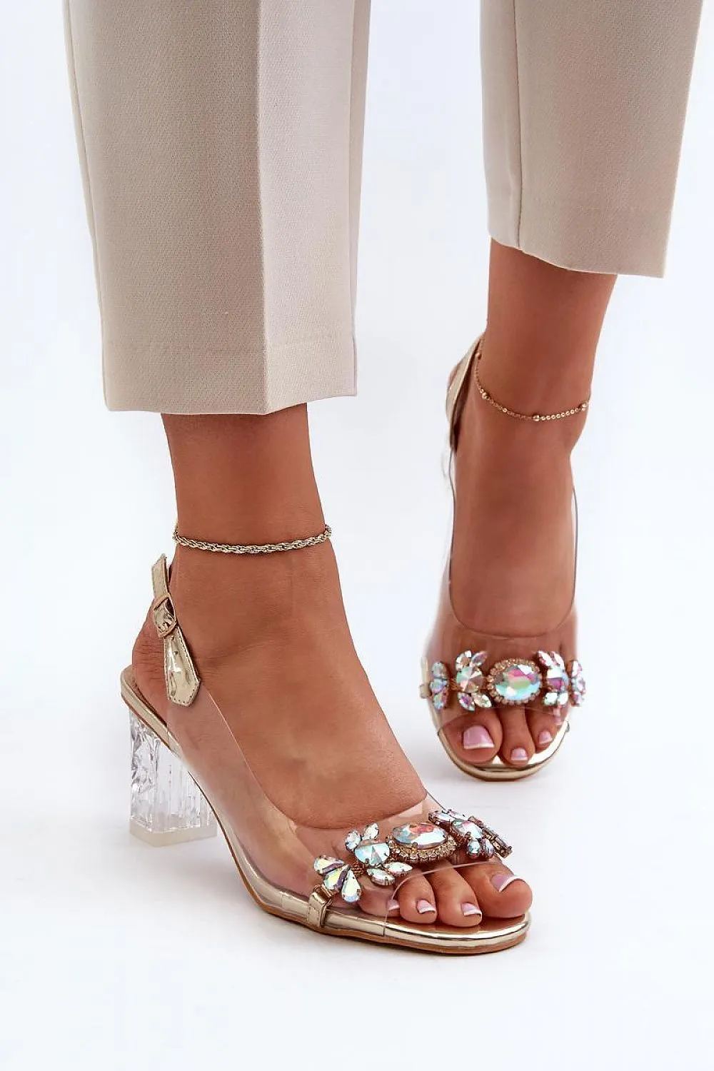 Heel sandals