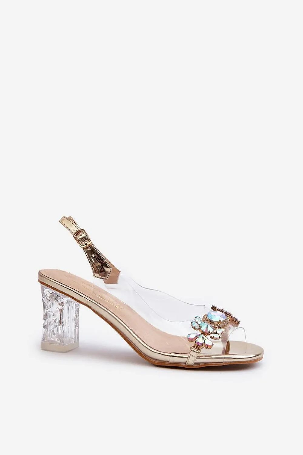 Heel sandals