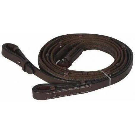 Henri de Rivel Rubber Lined Web Reins