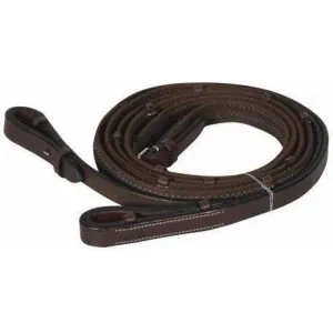 Henri de Rivel Rubber Lined Web Reins