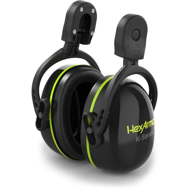 HexArmor 17-18002, K-Series Ceros K2M Magnetic Earmuffs