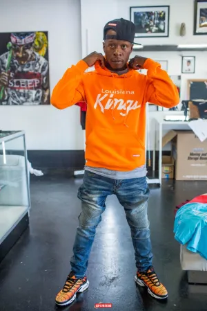 (HiOrange) “Louisiana King’s“ Hoodie