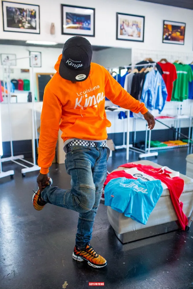 (HiOrange) “Louisiana King’s“ Hoodie