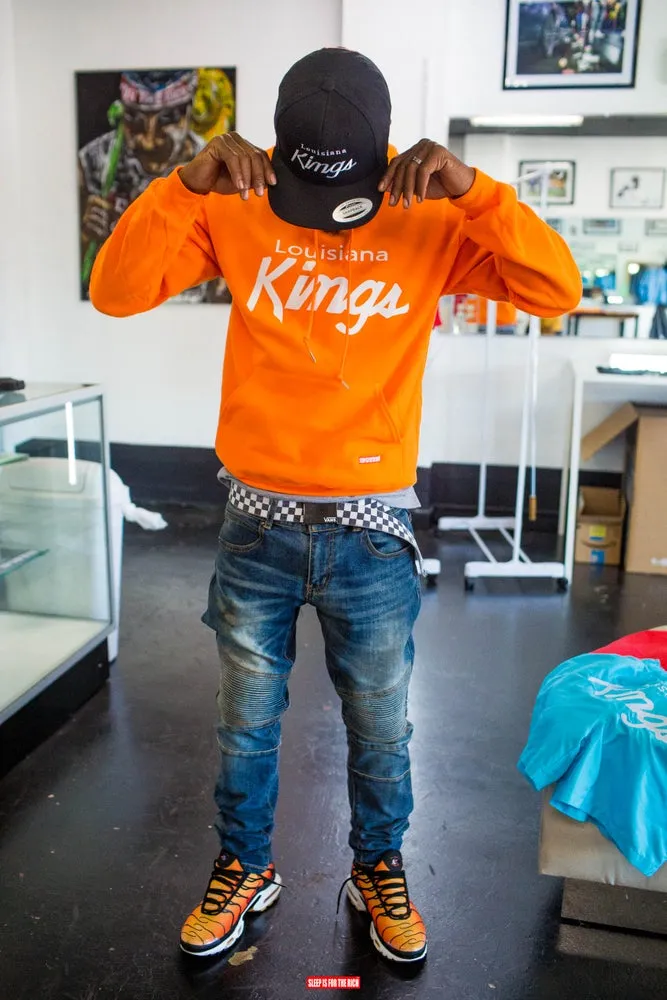 (HiOrange) “Louisiana King’s“ Hoodie