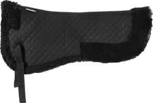 Horze Imitation Faux Fur Pad Black