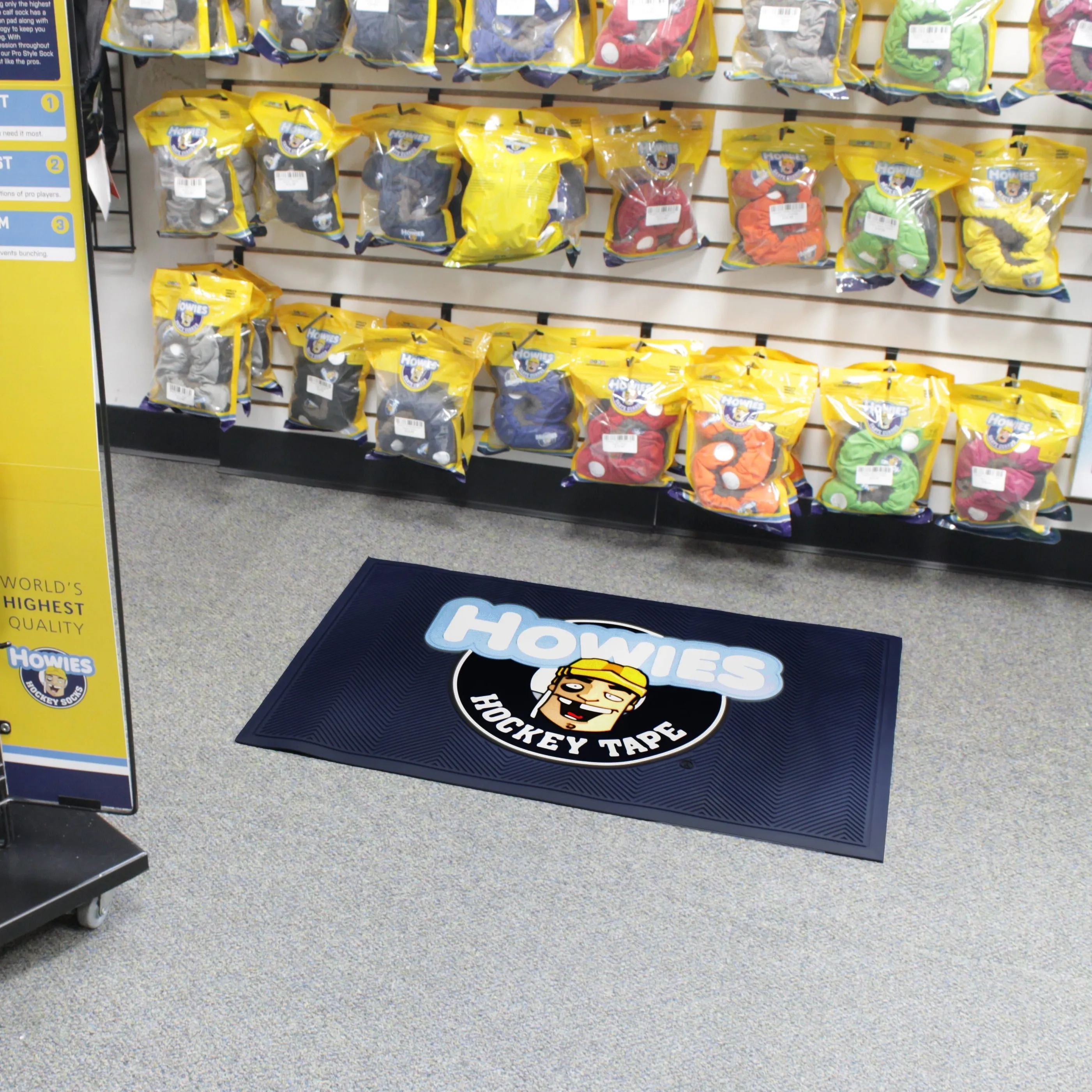 Howies Rubber Floor Mat