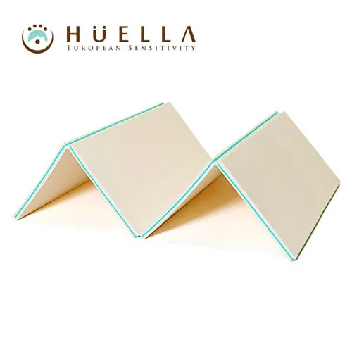 Huella Memory Foam Playmat Marshmellow & Pistachio (Blue) - S (1600 x 1200)