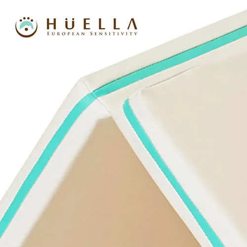 Huella Memory Foam Playmat Marshmellow & Pistachio (Blue) - S (1600 x 1200)