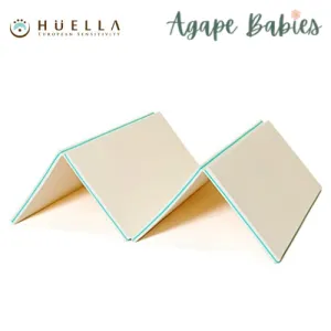 Huella Memory Foam Playmat Marshmellow & Pistachio (Blue) - S (1600 x 1200)