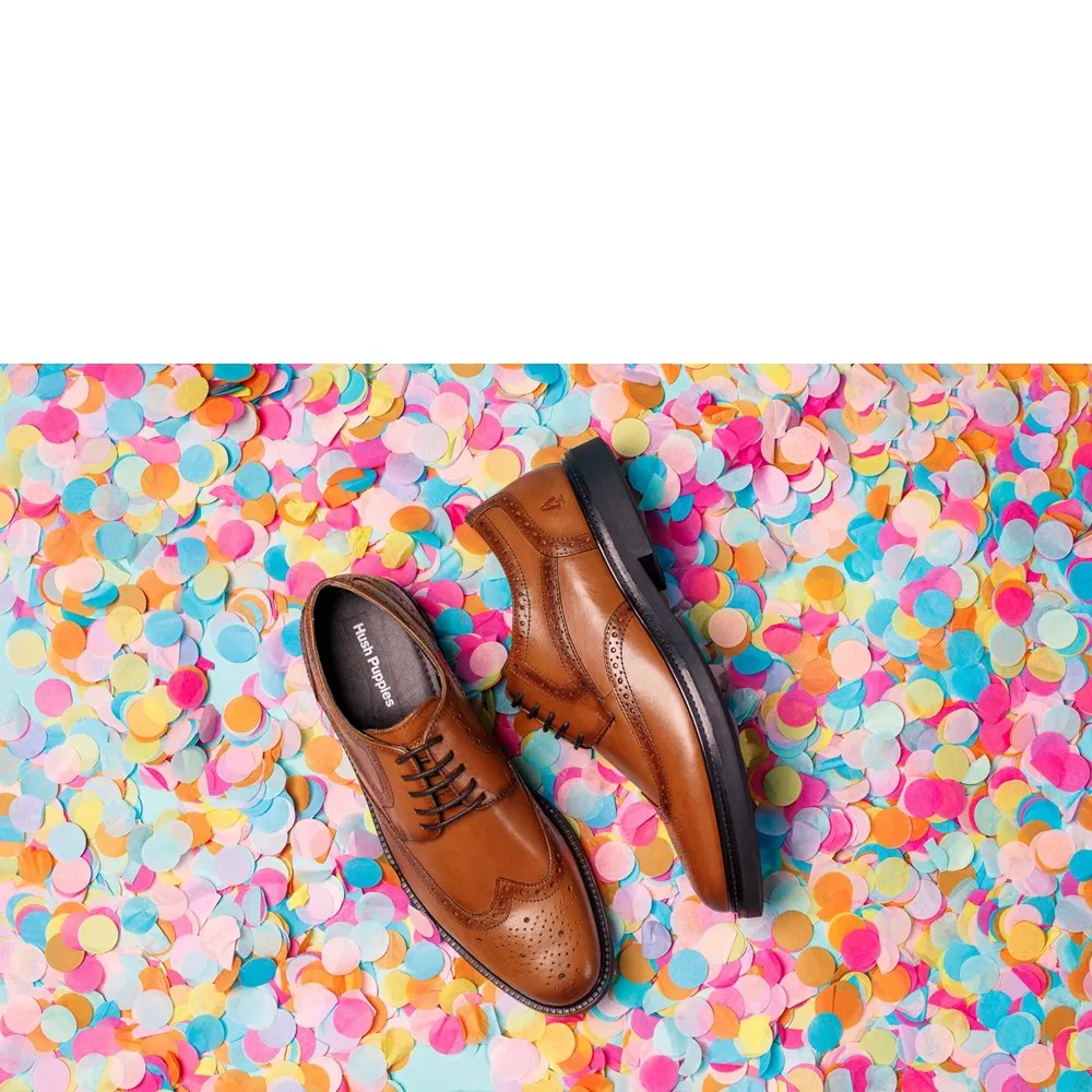 Hush Puppies Kingston Brogue