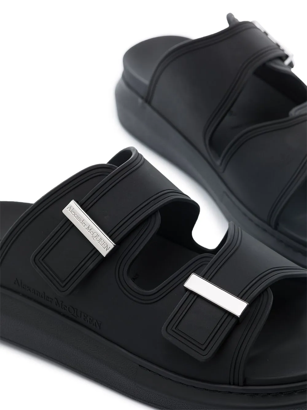 Hybrid rubber sandals
