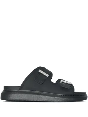 Hybrid rubber sandals