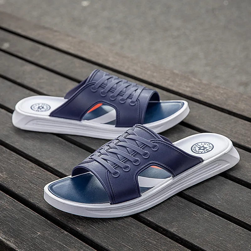 Indoor / Outdoor Summer Slippers For Men