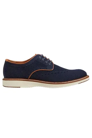 Johnston & Murphy Upton Knit Wingtip