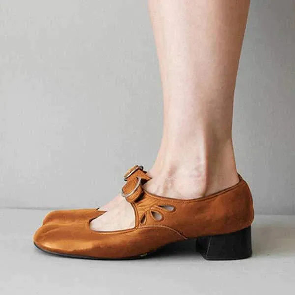 JULIANA | LEATHER SANDALS