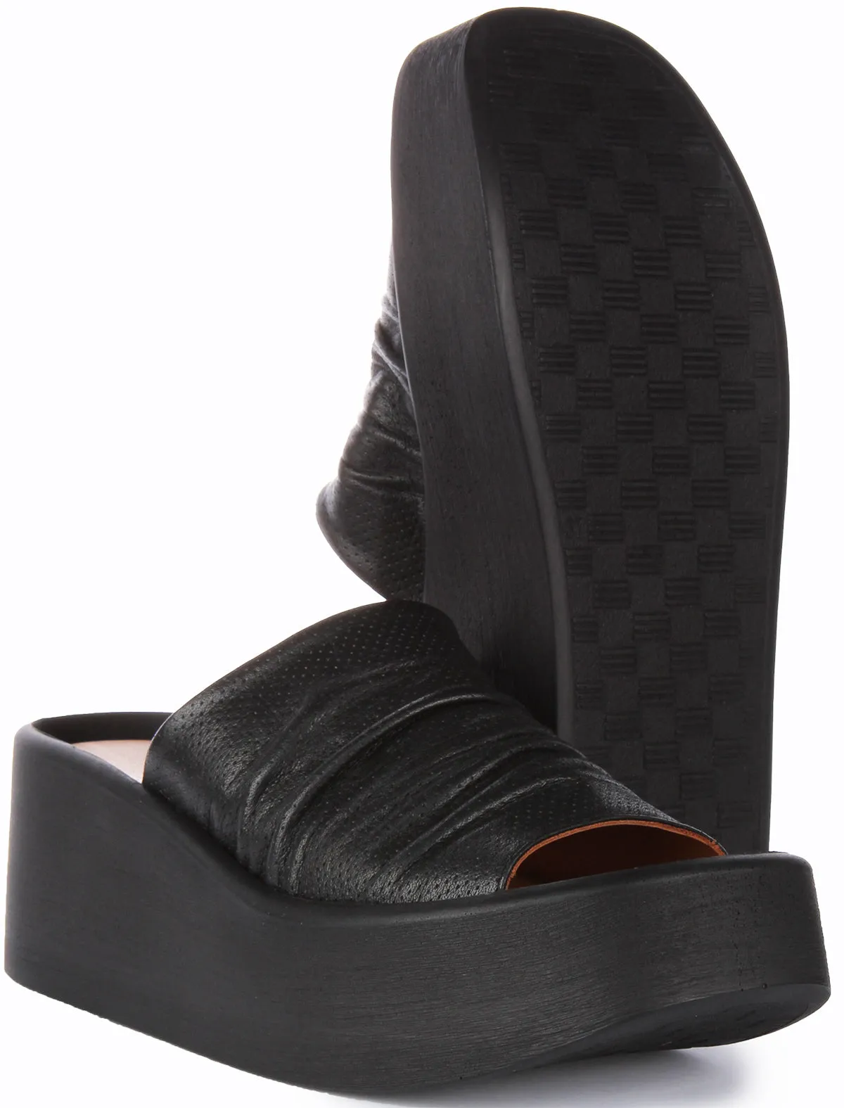 Justinreess England Hila In Black For Women | Secret Sale