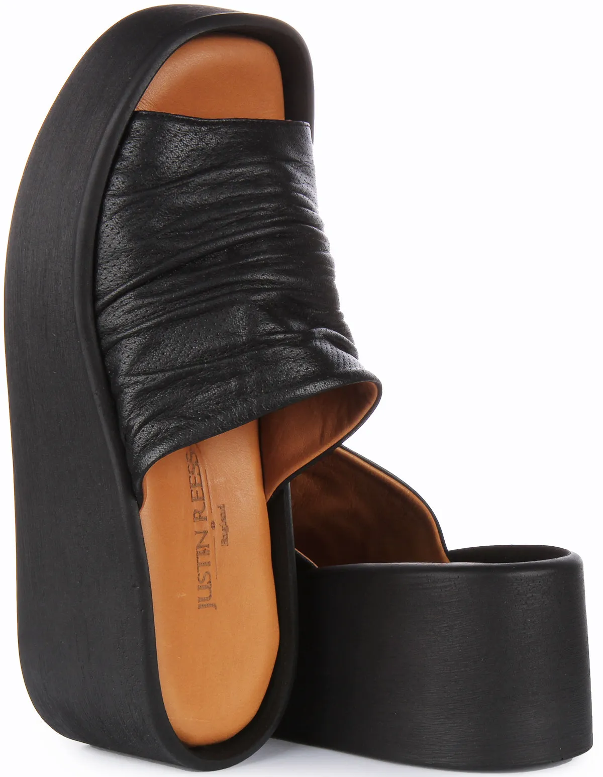 Justinreess England Hila In Black For Women | Secret Sale
