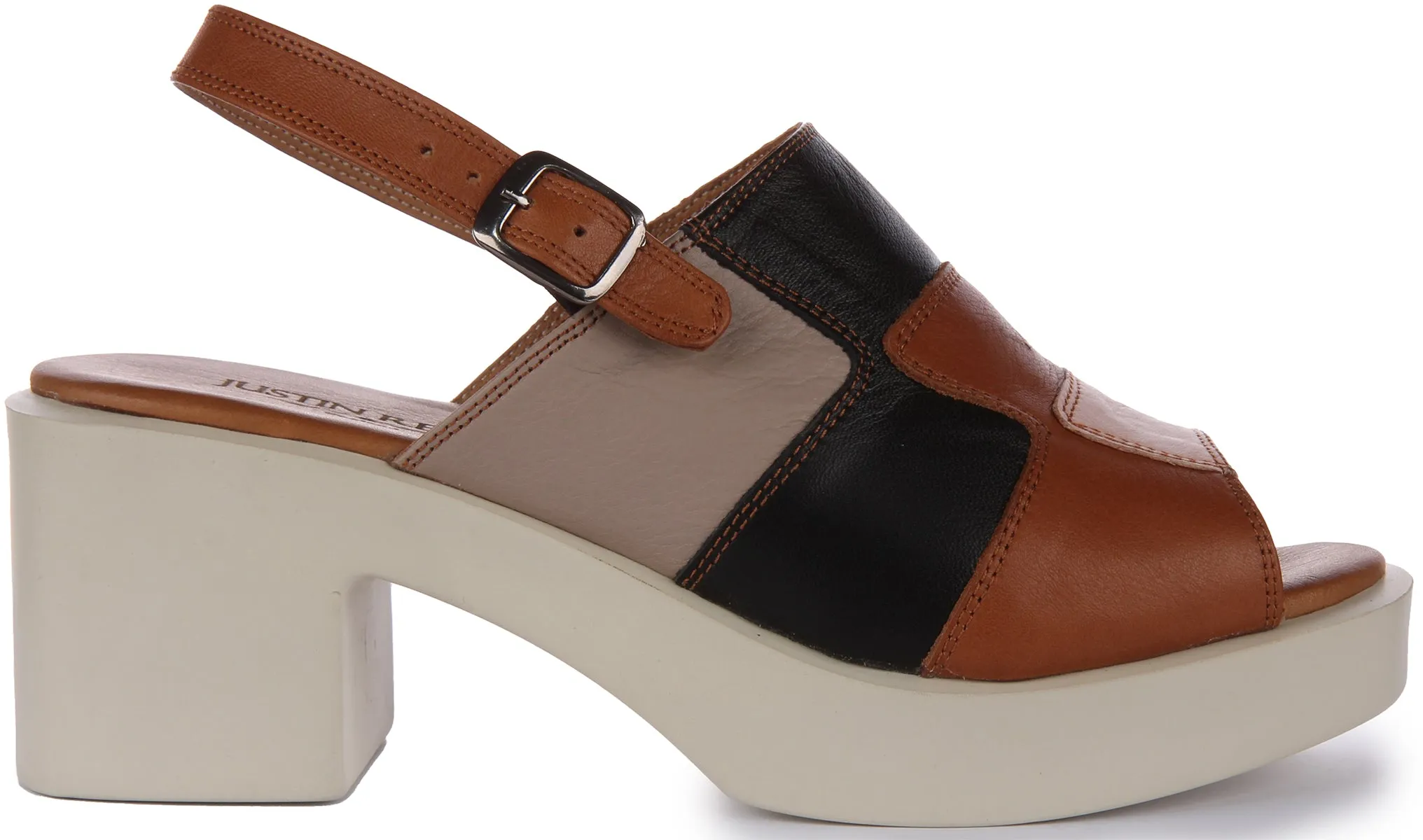 Justinreess England Rachel In Brown For Women | Secret Sale