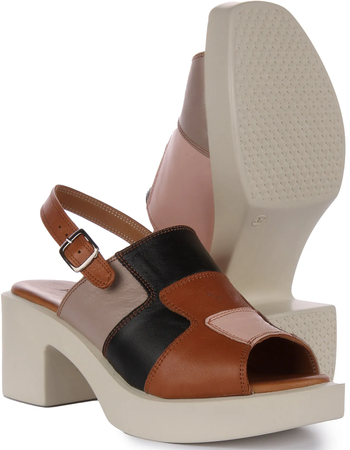 Justinreess England Rachel In Brown For Women | Secret Sale