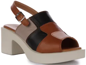 Justinreess England Rachel In Brown For Women | Secret Sale