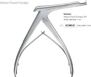 Kerrison Antrum Punch Forceps (42.380.01)