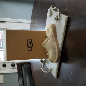KIDS K KEEGAN METALIC SLIPPERS