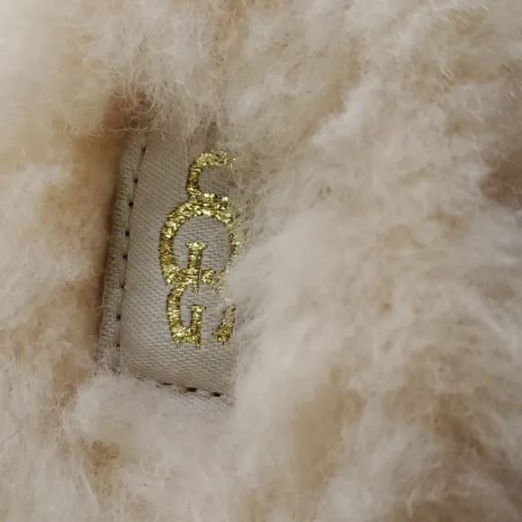 KIDS K KEEGAN METALIC SLIPPERS