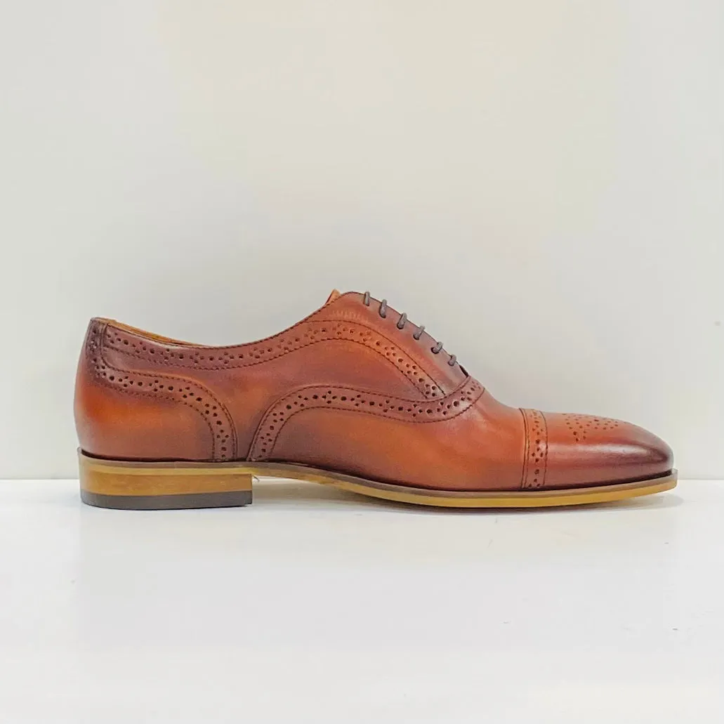 Lacuzzo Brown Brogue Cooper