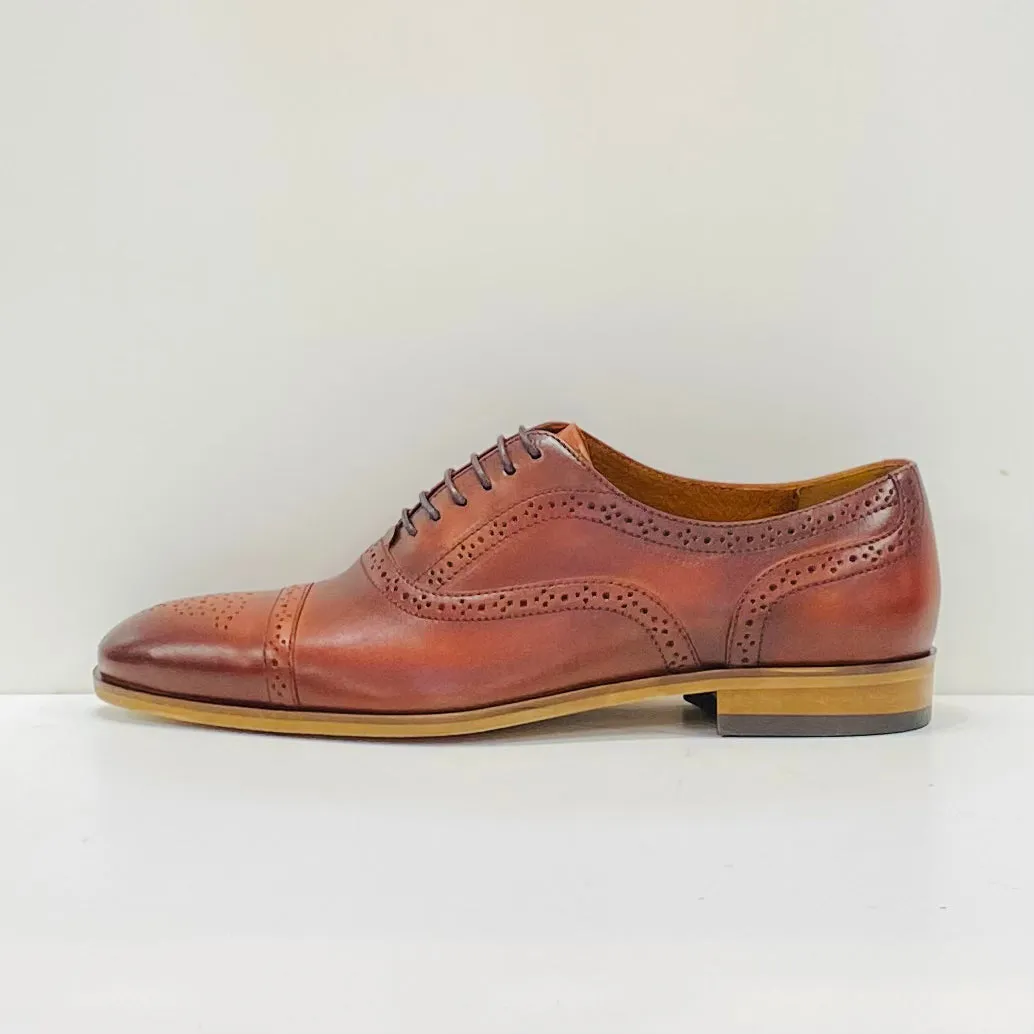 Lacuzzo Brown Brogue Cooper
