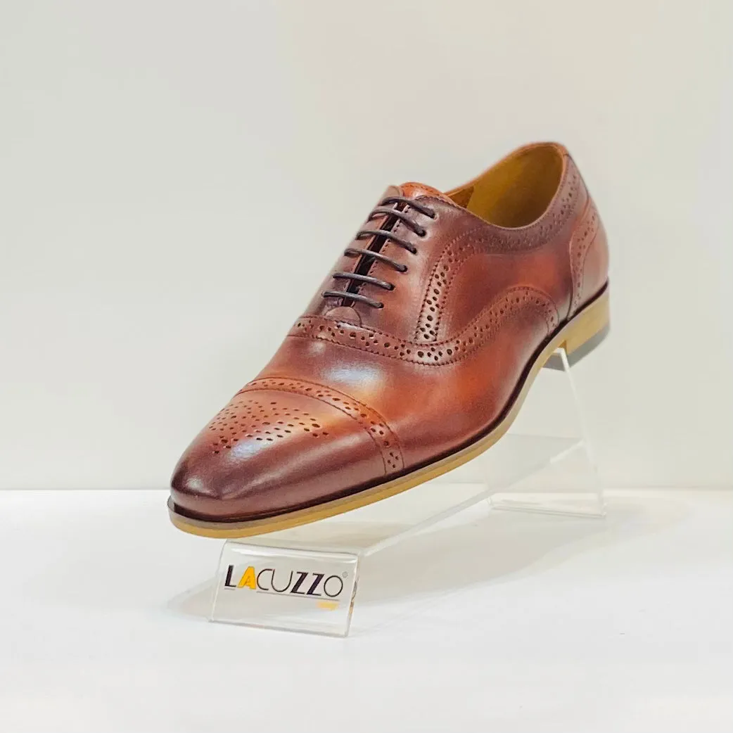 Lacuzzo Brown Brogue Cooper